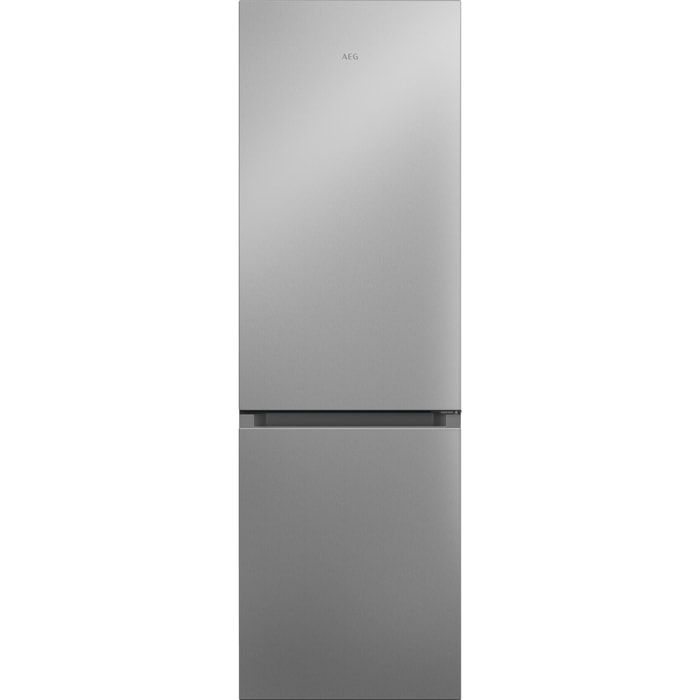 AEG Frigorífico combi de libre instalación Serie 6000 Gris de 187 cm ORC6N321DS | Reacondicionado