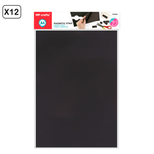 Pack da 12 Uds. MAGNETE FOGLIO A4