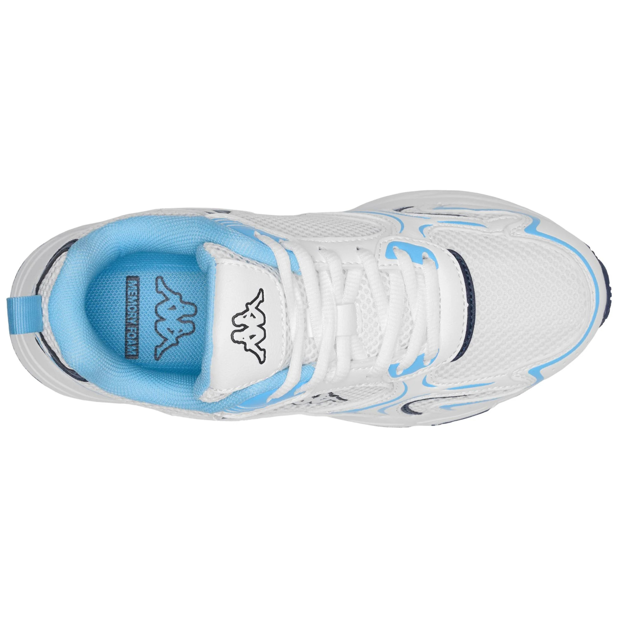 Kappa - Sneakers Uomo Donna Bianco - Logo Mygido