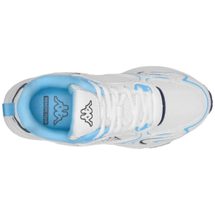 Kappa - Sneakers Uomo Donna Bianco - Logo Mygido