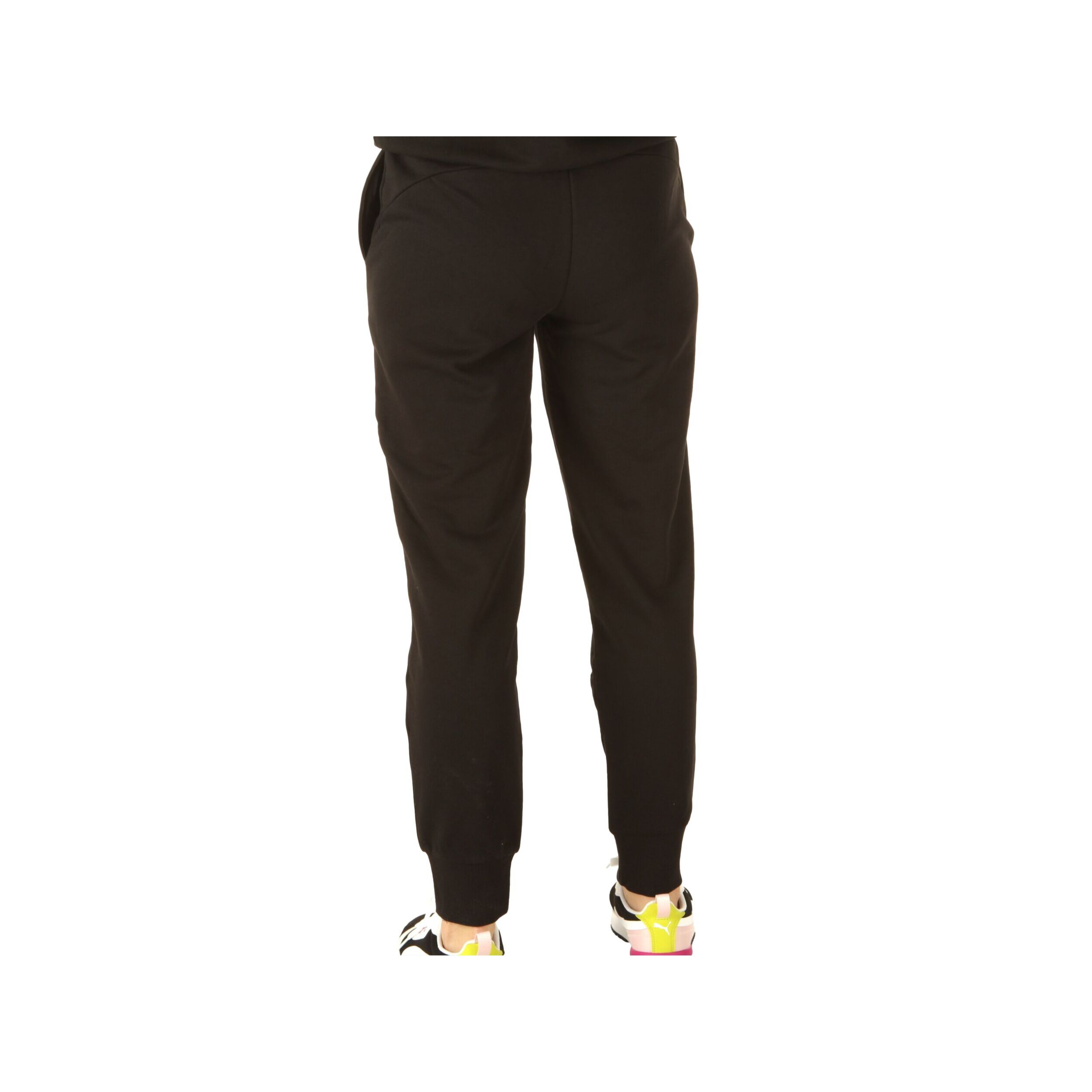 Pantaloni Puma ESS Metallic Pants TR Nero