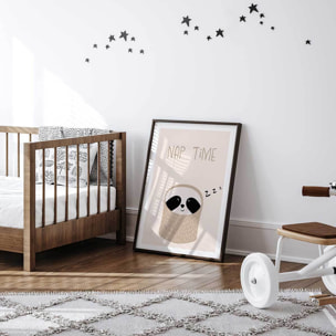 Affiche enfant paresseux  Affiche seule