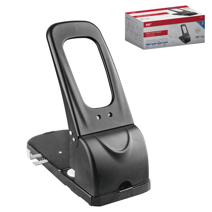 PERFORADORA DE OFICINA 270 x 135 x 262 mm