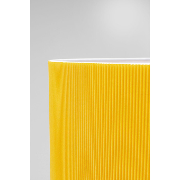 Lampadaire Hit Parade jaune Kare Design