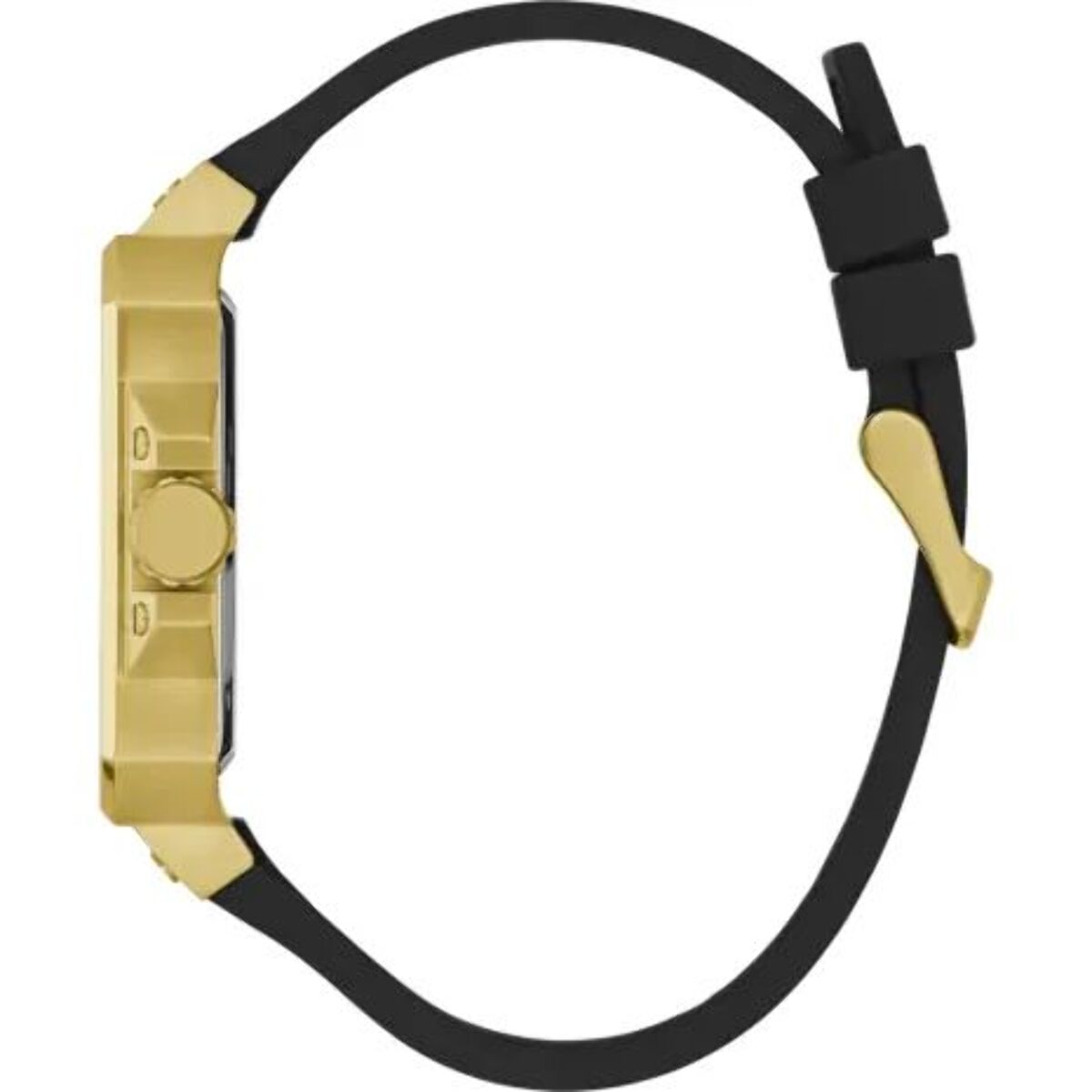 Reloj Guess GW0637G2 Hombre Analogico Cuarzo con Correa de Silicona