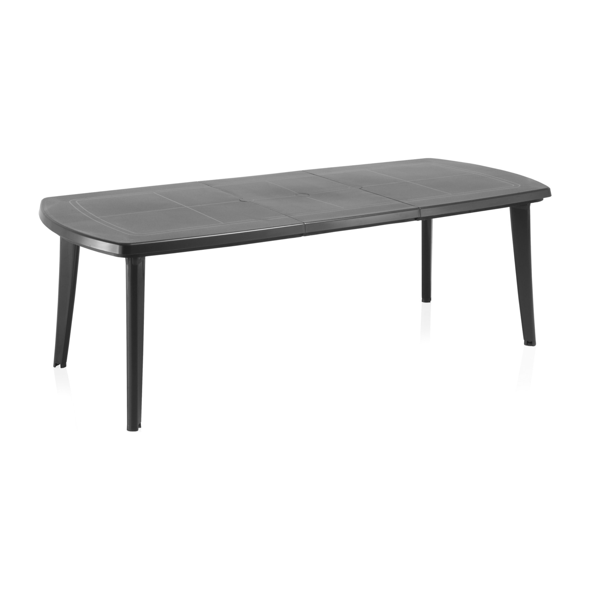 Mesa de jardín atlantic 170 antracita