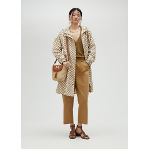 Pantaloni in tessuto sartoriale