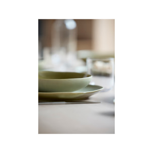 Assiette plate Shoku