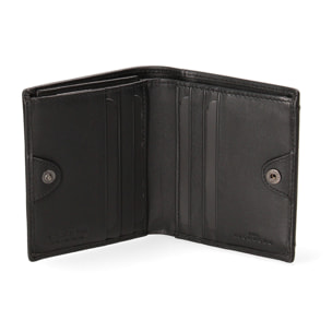 Portafoglio da uomo In Vera pelle Made in Italy 12,5x9,55x1 cm