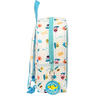 Mochila guarderia adapt.carro c/bolsillo baby shark "surfing"