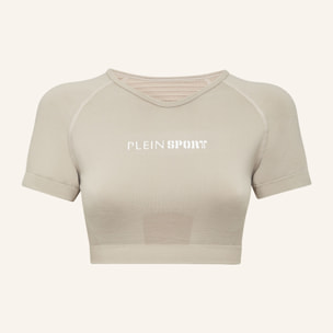 PLEIN SPORT Camiseta cuello pico