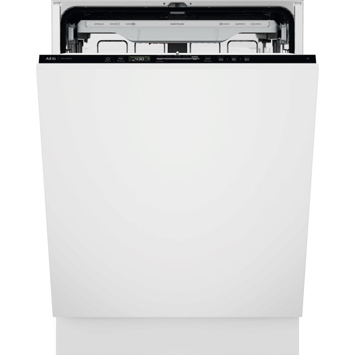 AEG Lavavajillas integrable de 60 cm Serie 8000 XXL Cleaning Performance para 15 cubiertos GI8700A2PN