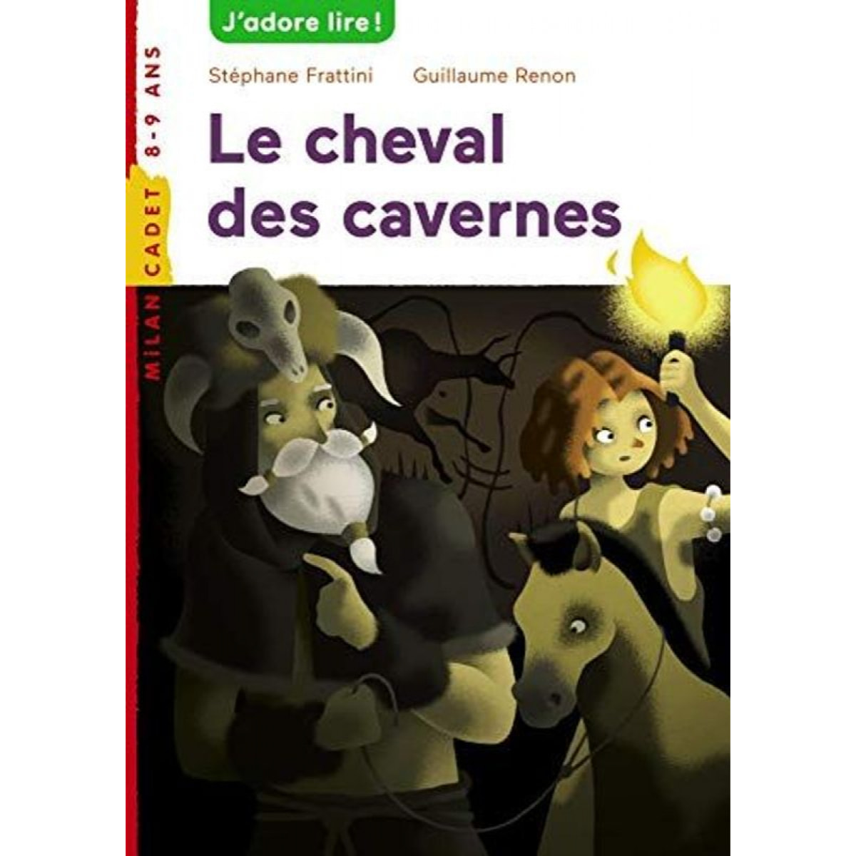 Frattini, Stéphane | Le cheval des cavernes | Livre d'occasion