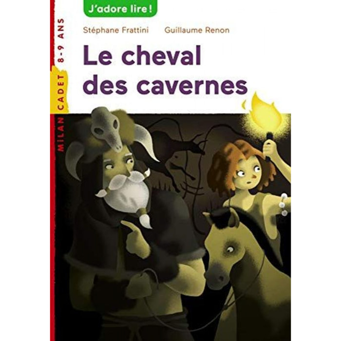 Frattini, Stéphane | Le cheval des cavernes | Livre d'occasion