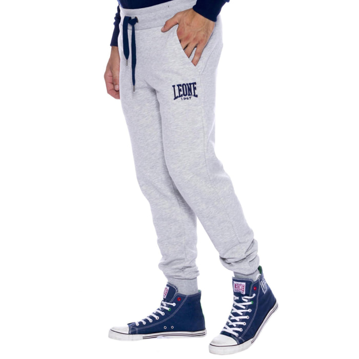 Pantalones de hombre Leone 1947 con logo bordado