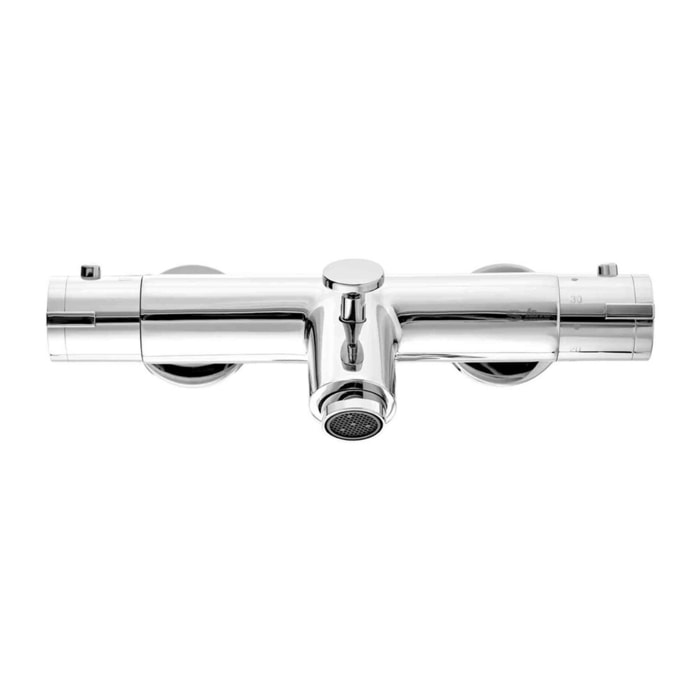 S-Line Pro mitigeur de baignoire thermostatique mural, 150 mm, chrome (SIKOBSLPRO222T)