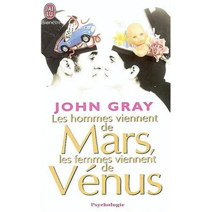 Gray, John | Les hommes viennent de Mars, les femmes viennent de Vénus | Livre d'occasion