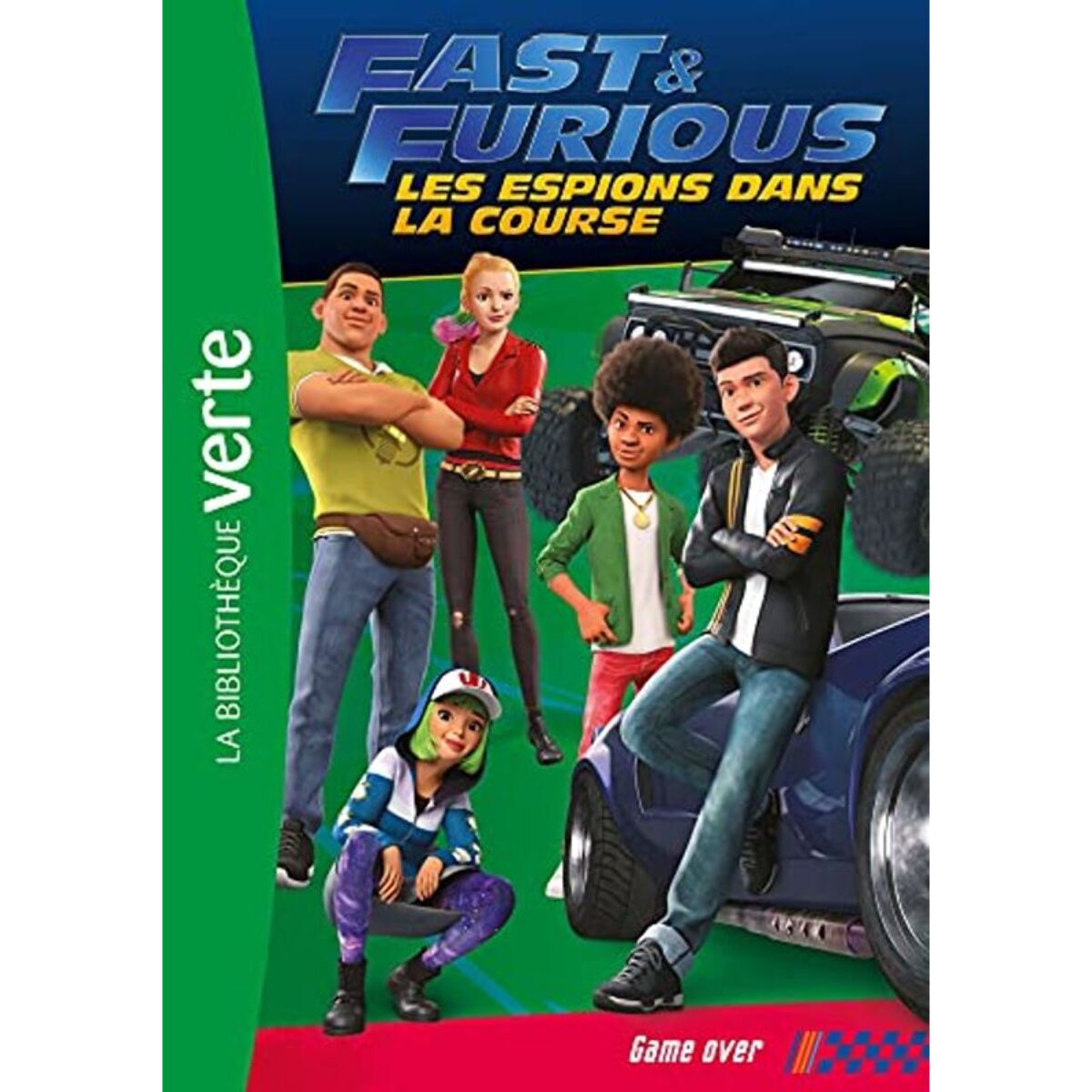 Universal Studios | Fast & Furious 05 - Game over | Livre d'occasion