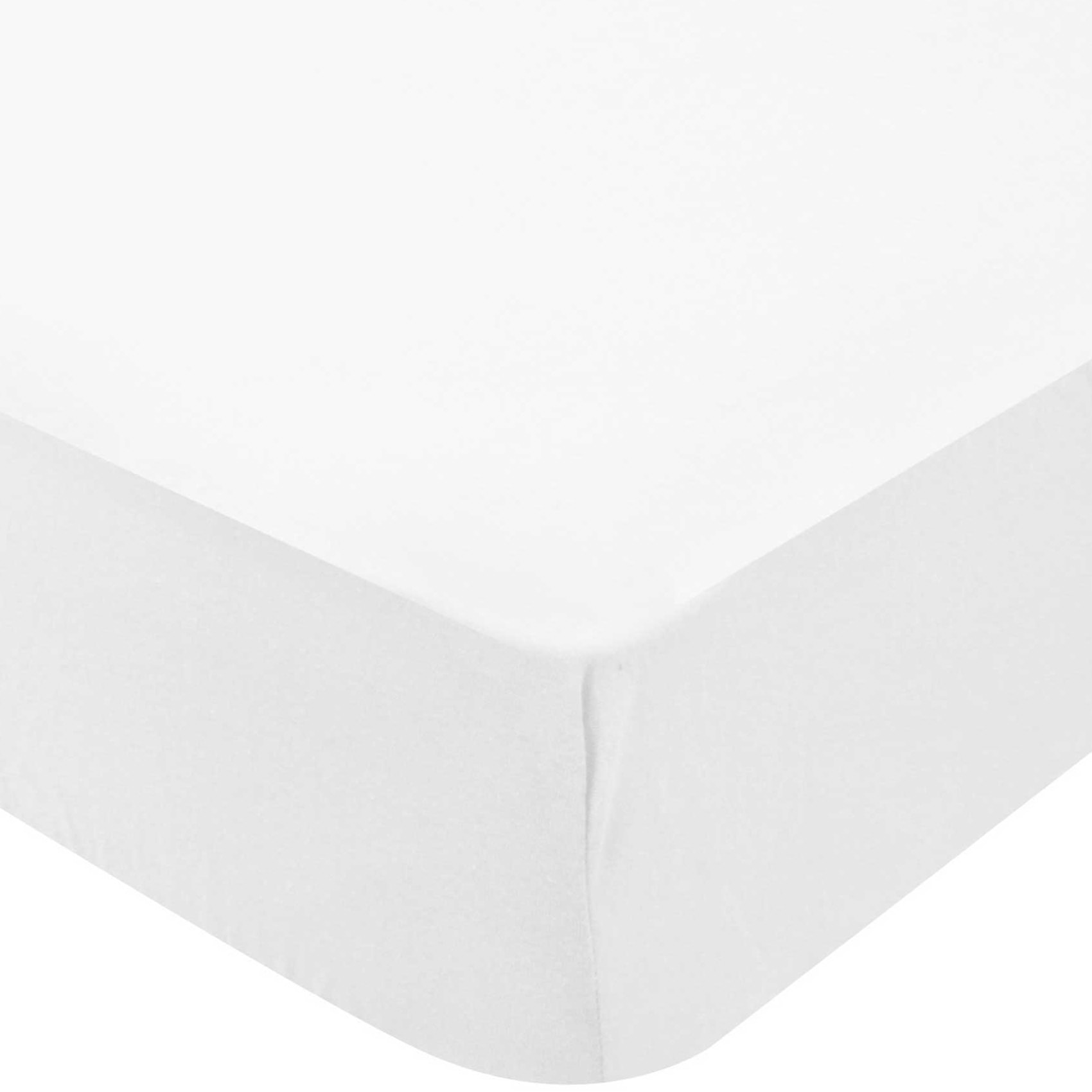 Drap housse bio bébé - Blanc