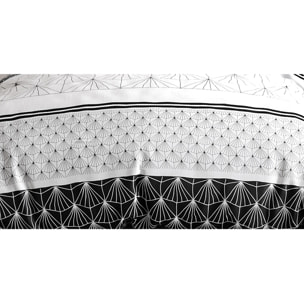 Parure Housse De Couette 3pcs 100% coton 57fils Casta