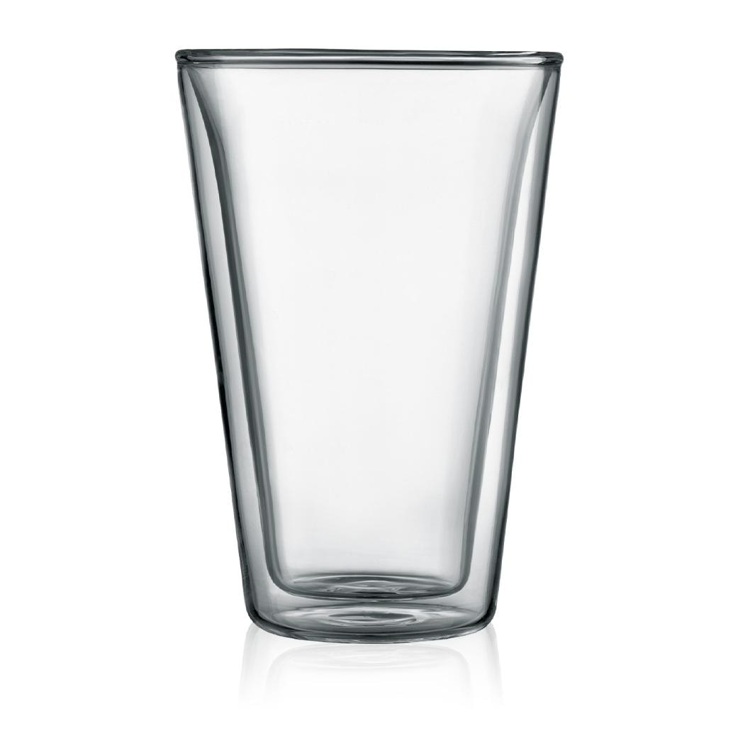 CANTEEN: Set 6 verres, double paroi, 0.4 l 0.4 L