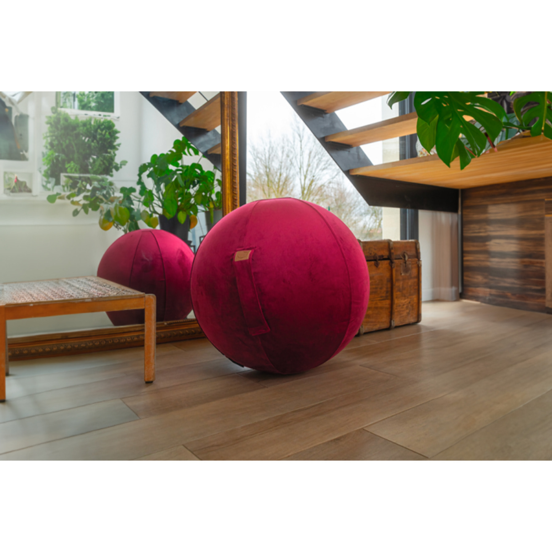 Celeste Velours Bordeaux