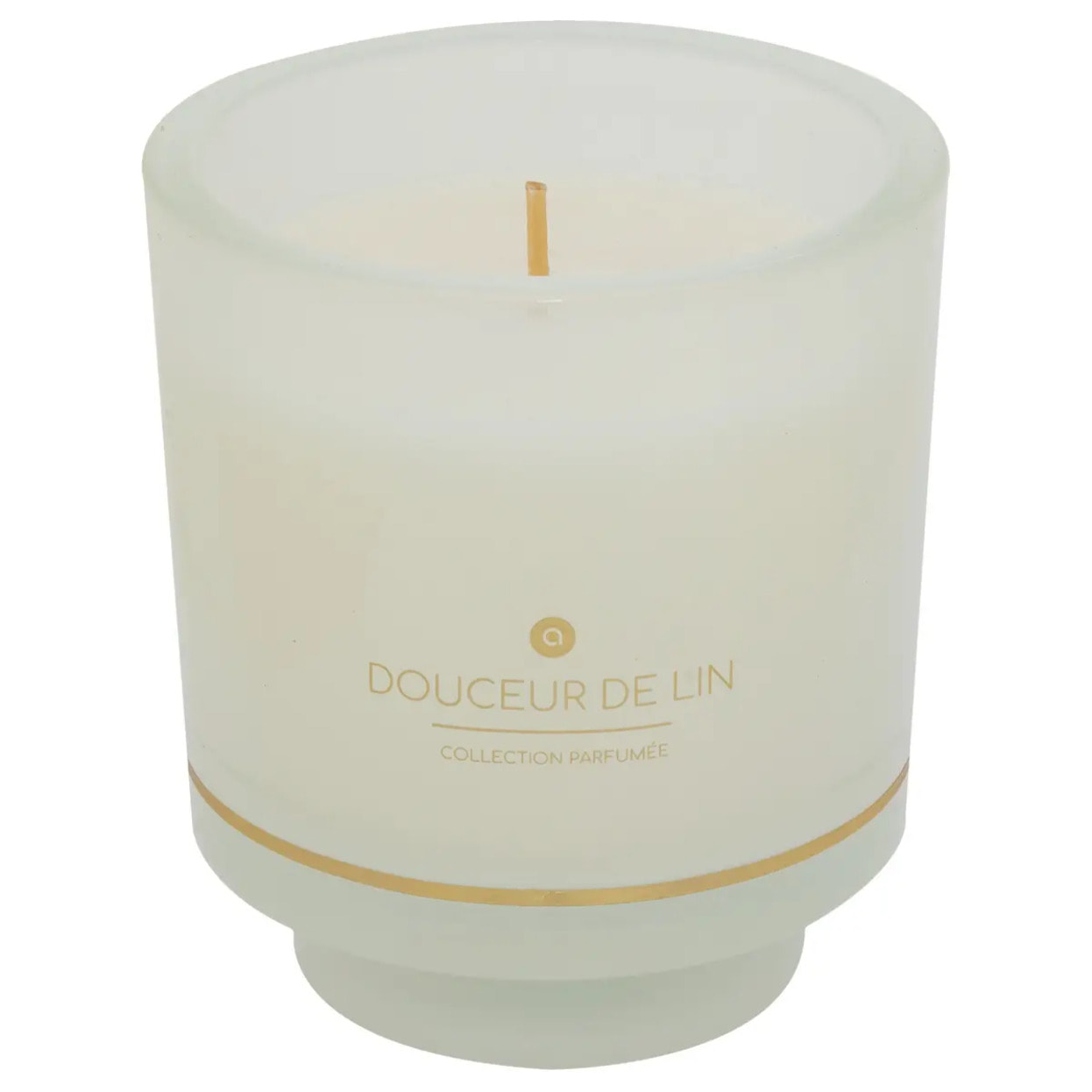 Bougie parfumée Ilae fleur de lin 225g