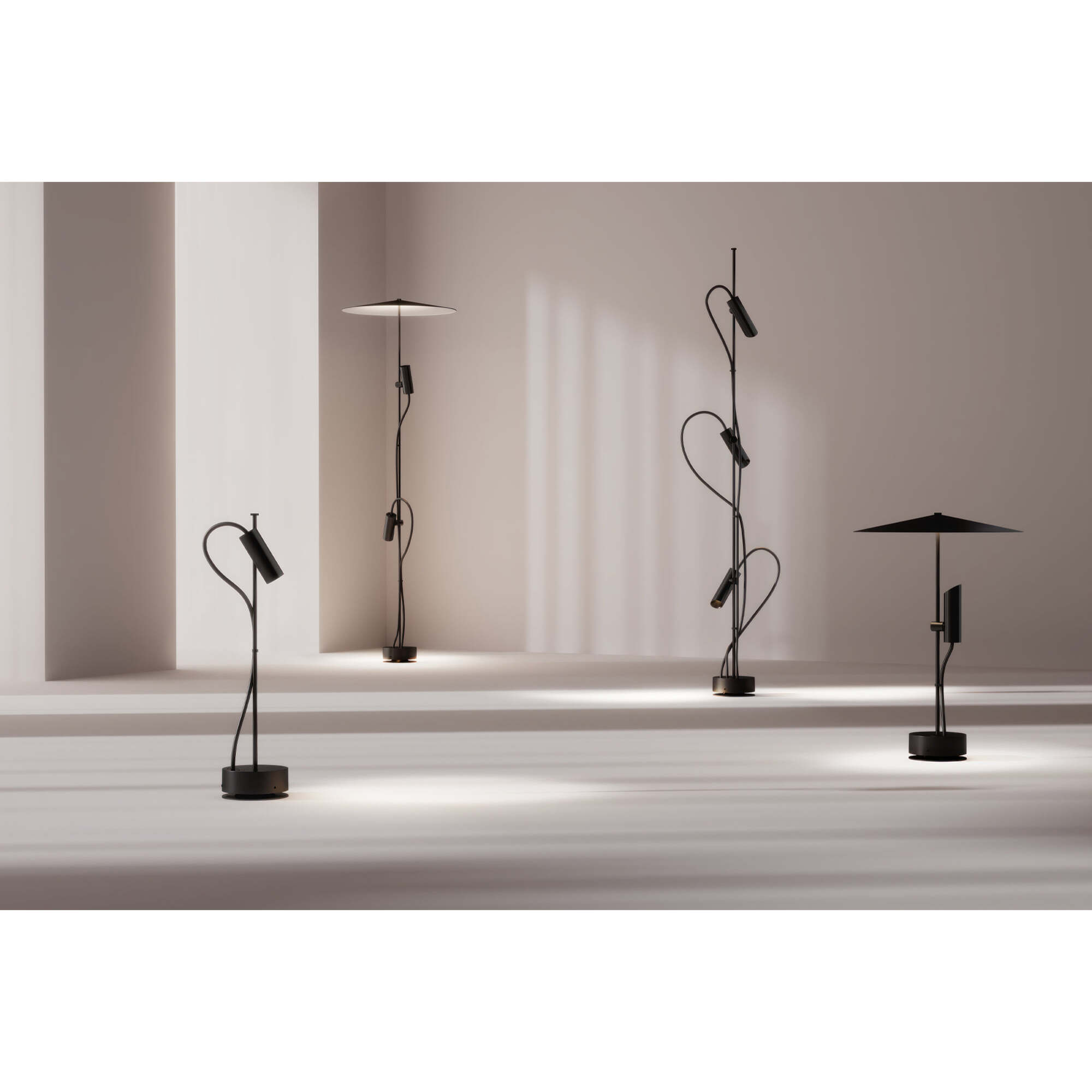 CLAP 512 Lampe balise noire 6W 3000K 38º