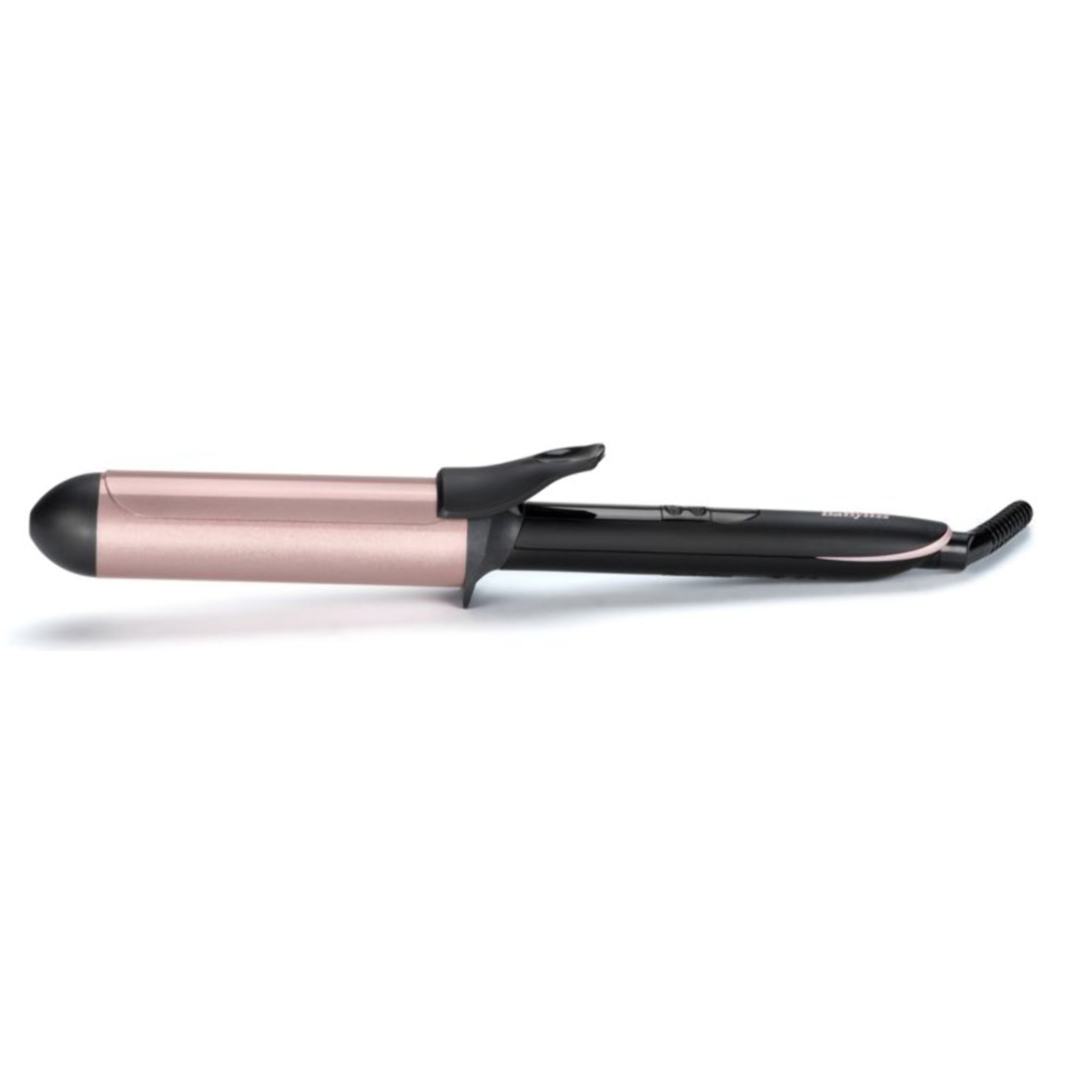 Fer à boucler BABYLISS C453E Rose quartz 38MM tong