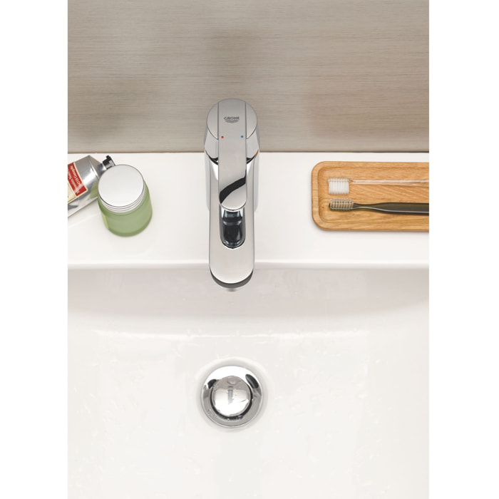 GROHE Get Mitigeur monocommande Lavabo Taille M Chromé 23454000