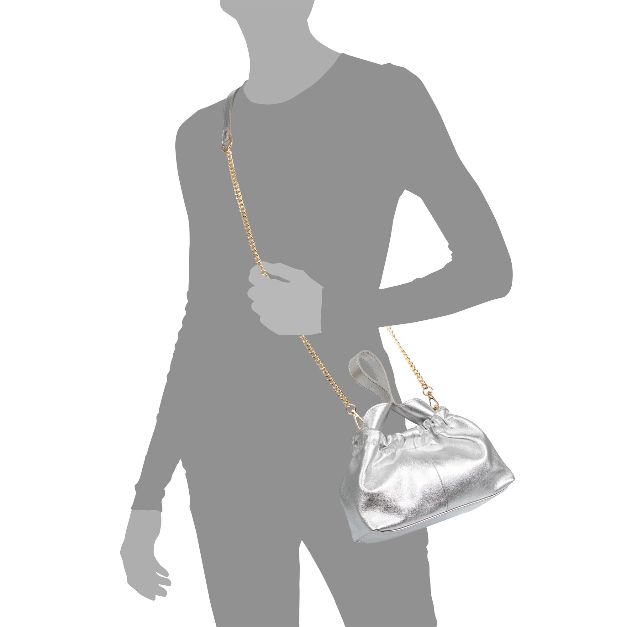 Arluno bolso de mano mujer. Piel de cabra auténtica.