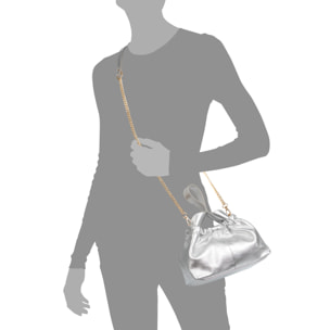 Arluno bolso de mano mujer. Piel de cabra auténtica.