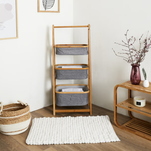 Etagere Rangement Bambou