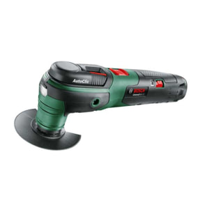 Multiherramienta BOSCHUniversal Multi 12 -1 batería 2.0 Ah - cargador - 0603103001