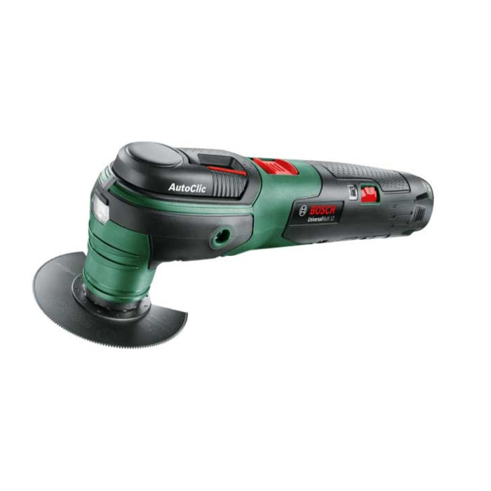 Multiherramienta BOSCHUniversal Multi 12 -1 batería 2.0 Ah - cargador - 0603103001