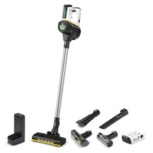 Aspirateur balai sans fil Karcher VC 7 Signature Line - Autonomie 60 min- Design Premium- Performance Supérieure- 2 batteries