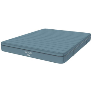 Cecotec Matelas Flow Genuine + 150x200 3 couches, hauteur 28 cm, haute fermeté,