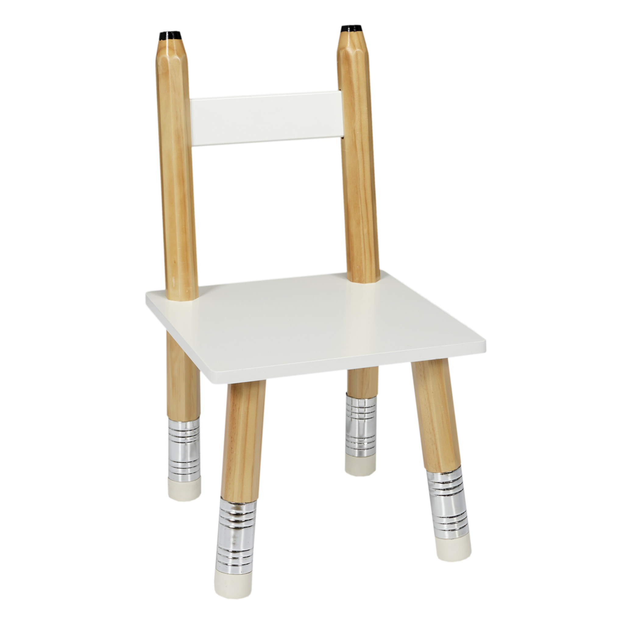 TABLE ET 2 CHAISES CRAYON M1