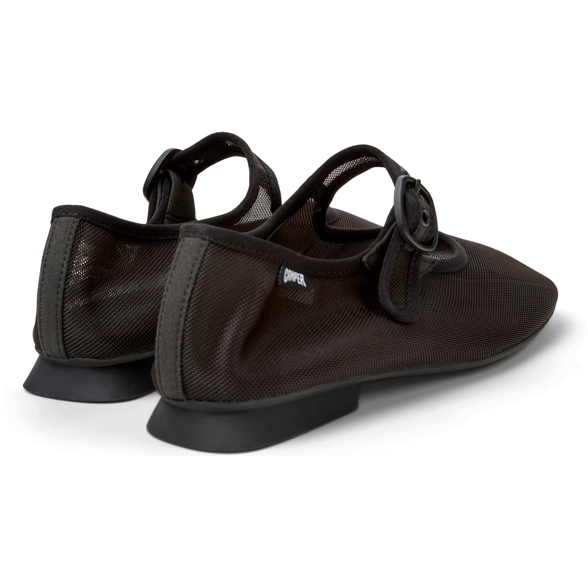 Ballerini - CAMPER Casi Myra - Nero - Tessile tecnico