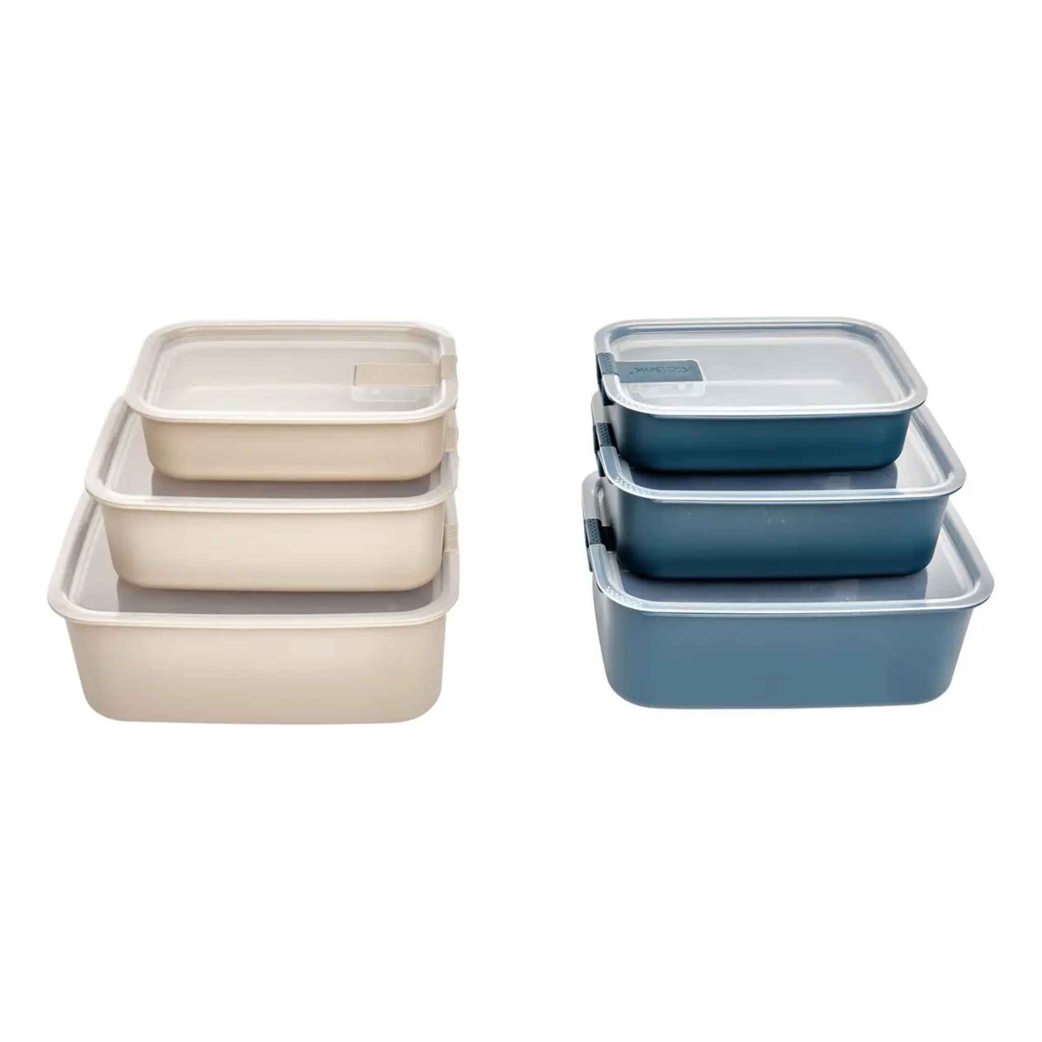 3 Boîtes de conservation pour micro-ondes