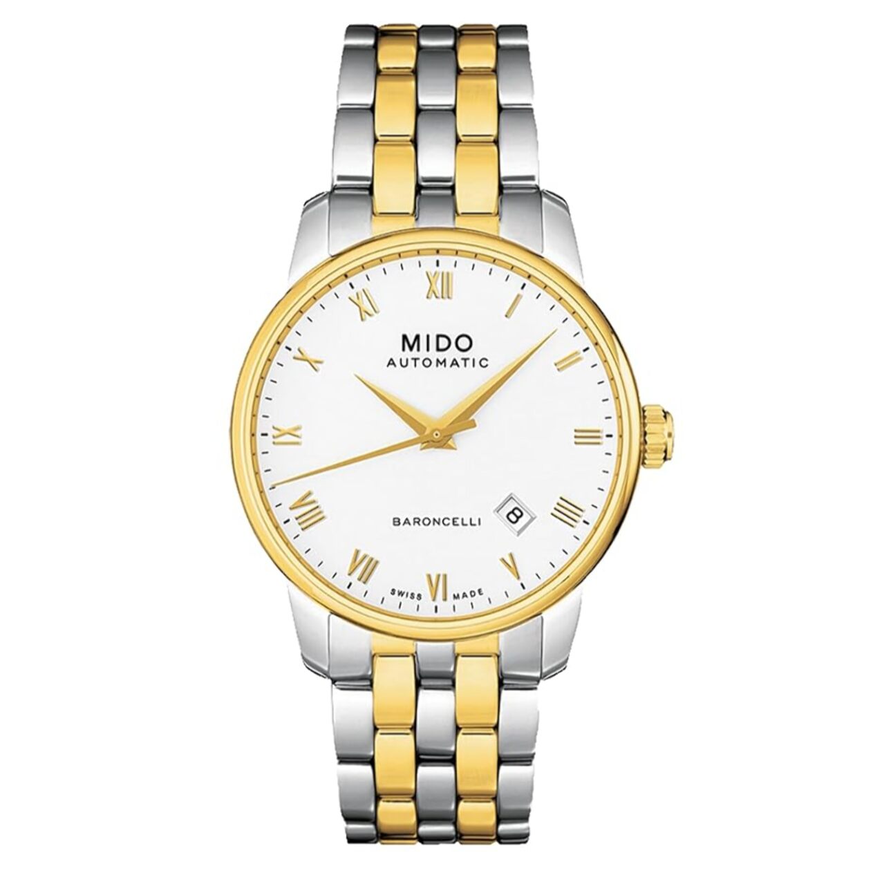 Reloj Mido M86009261 Hombre Analogico Automatico con Correa de Acero inoxidable