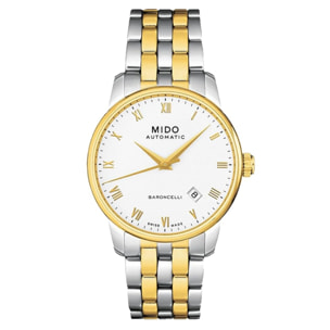 Reloj Mido M86009261 Hombre Analogico Automatico con Correa de Acero inoxidable