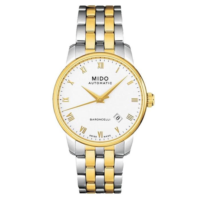 Reloj Mido M86009261 Hombre Analogico Automatico con Correa de Acero inoxidable