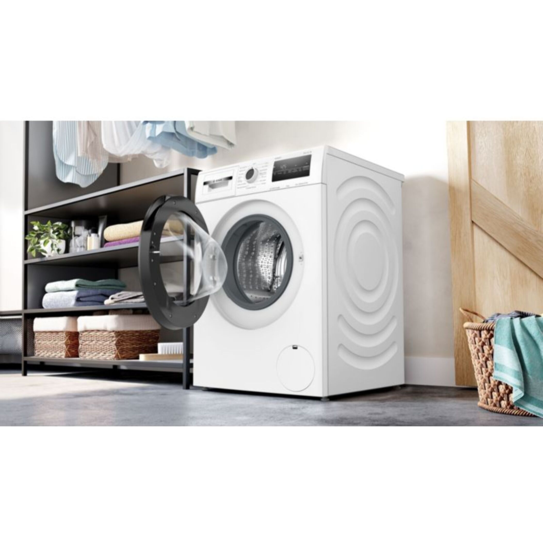 Lave linge hublot BOSCH WAN2827QFR
