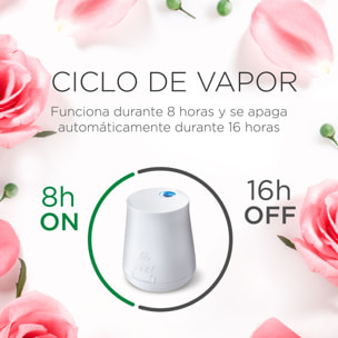 Air Wick Essential Mist - Aparato y recambios de ambientador difusor, esencia para casa con Aroma a Rosa Calmante - pack de 1 aparato y 2 recambios (2 * 45 Días)