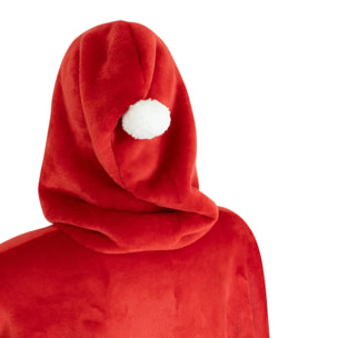 Plaid manche rouge L-XL