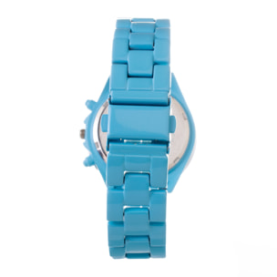 Reloj Bravo BR00BLBL Mujer Analogico Cuarzo con Correa de Acero inoxidable