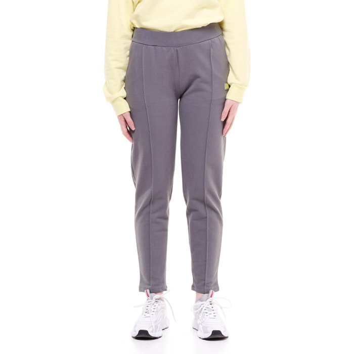 Pantaloni in felpa da donna dritti Basic