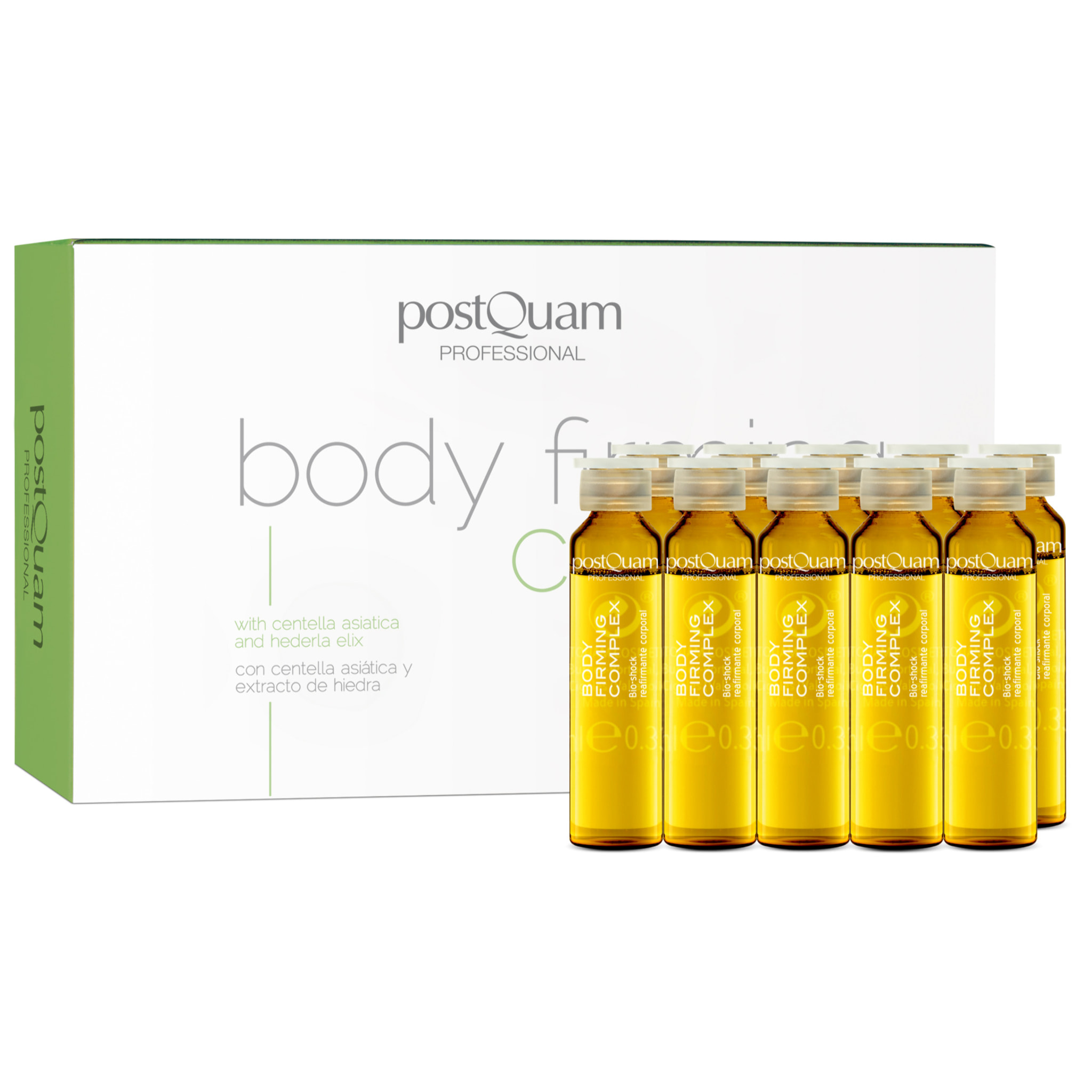 Bio-Shock Rassodante Corporale 12 Fiale X 10 Ml.