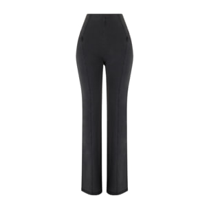 Jeggings push up WR.UP® con vita alta e fondo super flare